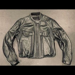 First Gear Women’s Leather Riding Jacket